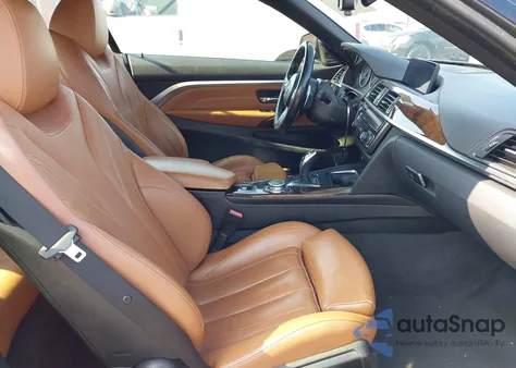 2016 BMW 428I из США, поврежденный, VIN WBA3V7C50G5A26805